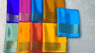 💖Pure Mysore silk sarees💖110gsm thickness Price 9800Silk mark certified💕 [upl. by Lean]