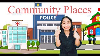 What is a Community  Community for Kindergarten  Social Studies for Kindergarten  Virtual Lesson [upl. by Antoinetta]