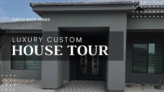 Custom ICF Home Tour [upl. by Aseyt780]