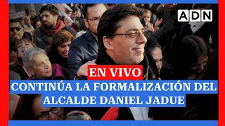 EN VIVO Formalizan al alcalde de Recoleta Daniel Jadue por delitos de corrupción [upl. by Rramel863]