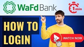 Washington Federal Login⏬👇 WAFD Online Banking Login [upl. by Nnylhsa]