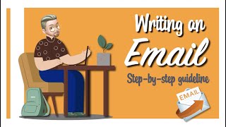 ESL  Writing an email stepbystep guideline [upl. by Letsirhc]