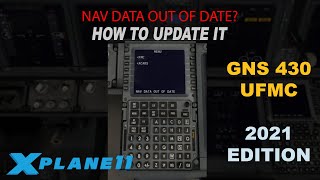 X Plane 11 Navigation Tutorial [upl. by Enoed]