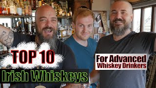 Top 10 Irish Whiskeys for Advanced Whiskey Drinkers Crowd sourced From Whiskey Lovers [upl. by Blanchard414]