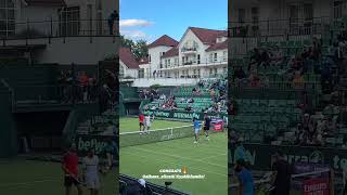 ATP Halle Yuki Bhambri  Albano Olivetti vs Daniil Medvedev  Roman Safiullin [upl. by Rolandson]