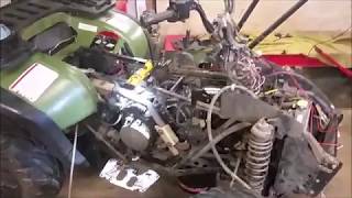 Polaris 500 camshaft removal and replacement [upl. by Cote962]