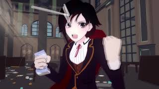 RWBY Food Fight  Ultimate Edition HD 60 fps [upl. by Vokaay]