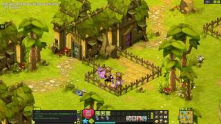 Dofus Comment capturer une Dragodinde [upl. by Diraf]