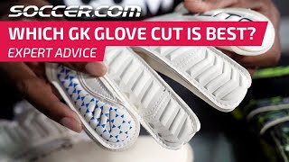 Which Goalkeeper Glove Cut is Best  Expert Advice [upl. by Arnulfo]