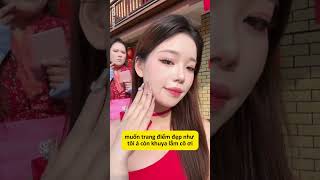 Bà cô hàng xóm xấu tính thích soi mói bắt trước tôi Muốn make up xinh như tôi Á còn khuya lắm [upl. by Aneleiram]