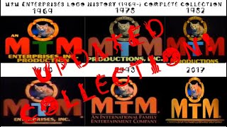 MTM Enterprises Inc Logo History UPDATED COLLECTION [upl. by Gauldin]