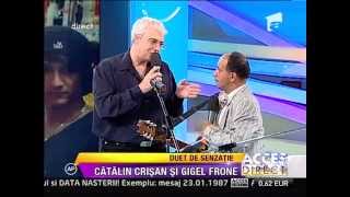 Catalin Crisan feat Gigel Frone  Daca pleci [upl. by Daron]