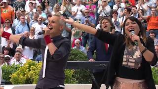 Hermes House Band  HitMedley  ZDF Fernsehgarten 13052018 [upl. by Atinat]