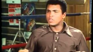 Muhammad Ali The Rumble In The JungleInterview [upl. by Coney391]