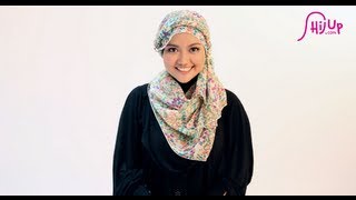 Hijab Tutorial Style 29 by HIJUPcom [upl. by Chere]