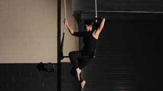 Beginner and Intermediate Static Trapeze Routine [upl. by Nastassia]