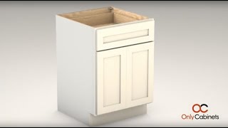 OC Assembly Guide for Base Cabinets with L Brackets [upl. by Keever]