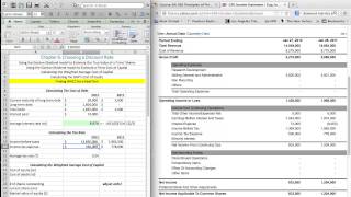 Chapter 6  Calculating Weighted Average Cost of Capital WACC [upl. by Fakieh]