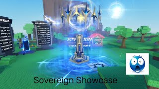 Sovereign Showcase  Sols RNG [upl. by Jaquenette]