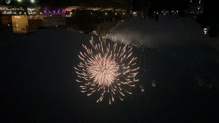 Koblenz  Rhein in Flammen 2022 Hauptfeuerwerk an der Festung Ehrenbreitstein [upl. by Lorianne]