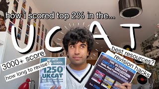 How to Score High in the UCAT 3000 Best Resources Tricks and Advice [upl. by Kennett71]