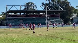 Round 12 first half U12’s Shellharbour Sharks vs Gerringong Lions [upl. by Burnham]