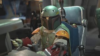 Playing as Boba Fett in Star Wars Outlaws Mod [upl. by Aicelet939]