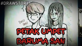 Petak Umpet Daruma San  DRAWSTORY 8 [upl. by Thilde443]