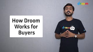 How Droom Works for Buyers Requirement Match amp Buy [upl. by Atiuqrahc15]