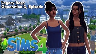 Generation 3 Is Making Their Way The Sims 4 Legacy Challenge [upl. by Griffiths]