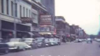 Downtown Battle Creek MI 1953 [upl. by Zephaniah]