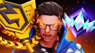 VIREI PRO PLAYER MINHA EVOLUÇÃO NO FORTNITE [upl. by Pilloff731]