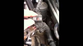 Jeep Grand Cherokee 47 Engine Replacement Part 1 [upl. by Ahsiken869]