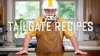 3 Easy Tailgate Recipes [upl. by Nyssa]