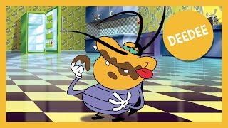 The Best Oggy and the Cockroaches Cartoons New collection 2016 Part DeeDee [upl. by Oiralih]