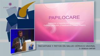 Jornadas Diatros 2017  Iniciativas y retos en salud cérvicovaginal  PAPILOCARE [upl. by Cheshire]