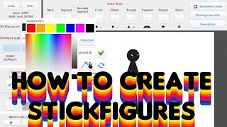 Stick nodes tutorial  how create stick figures [upl. by Fraze810]