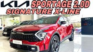 KIA SPORTAGE 2022 20D SIGNATURE XLINE  Máy Dầu Mà Máy Cực Bốc [upl. by Adran263]