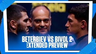 Beterbiev vs Bivol 2  Extended Preview  EXPECT FIREWORKS IN UNDISPUTED REMATCH [upl. by Nalat933]