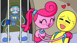 MOMMY LONG LEGS Falls in LOVE Cartoon Animation [upl. by Naquin608]