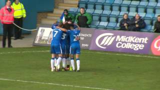 GILLINGHAM V SHREWSBURY TOWN [upl. by Kelula396]