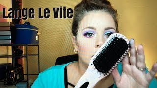 HONEST REVIEW Lange Le Vite Straightening Brush [upl. by Ailekahs]