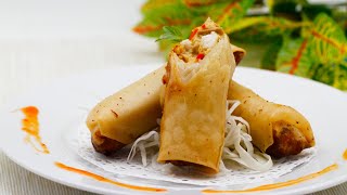 Carbonara Popiah [upl. by Kiker]