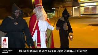 De Samichlaus chunnt  Bellikon  Trailer [upl. by Balough]