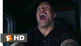 Hobbs amp Shaw 2019  Skyscraper Freefall Scene 110  Movieclips [upl. by Haskel231]