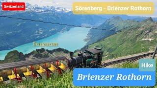 Brienzer Rothorn Hike  Brienzer Rothorn Wanderung [upl. by Rehttam]