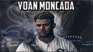 Yoan Moncada Rookie Highlights  Chicago White Sox 2B [upl. by Lorsung]