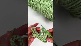 NEW crochet stitch [upl. by Aprile]