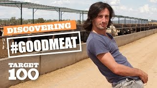 Andrew Ucles explores Animal Welfare in Cattle Feedlots  GoodMeat [upl. by Pietje]