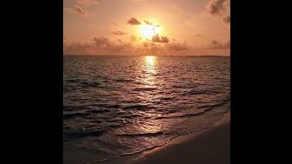 Alone at the beach sunset calming keyboard to destress and stop worrying [upl. by Aiello]